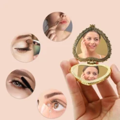 Unique Bargains Heart Shape Mini Mirror For Purse 1 Pc -Umbra Home Decor Shop GUEST 14f2c558 2cac 4a81 87c7 a6f0080ac4b8