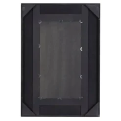 Wood Wall Mirror With Diamond Pattern Beige - Olivia & May -Umbra Home Decor Shop GUEST 15a7692b add2 4923 8abe 9c45386f9287