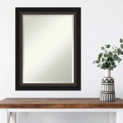 22" X 28" Trio Framed Wall Mirror Oil Rubbed Bronze - Amanti Art 10 22" X 28" Trio Framed Wall Mirror Oil Rubbed Bronze - Amanti Art -Umbra Home Decor Shop GUEST 15e28e3b 95d6 4542 acf0 037ef5108985