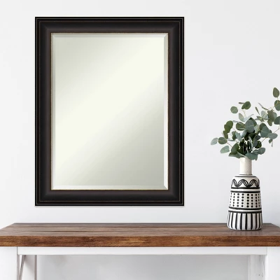 22" X 28" Trio Framed Wall Mirror Oil Rubbed Bronze - Amanti Art 4 22" X 28" Trio Framed Wall Mirror Oil Rubbed Bronze - Amanti Art - Image 4