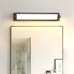 3 Color Temperature Dimmable Black Bathroom Vanity Light Bar 27inch 26W LED Modern Matte Black Bathroom Wall Lighting Fixtures Over Mirror -Umbra Home Decor Shop GUEST 1623aa8a dc9e 456a be76 827a103e15ad