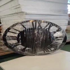 GlasFlength Wall Clocks Octagonal Mirror Gemstone Roman Numeral Modern Decor Elegant Design For Living Spaces, Silver, 23.6"*23.6"*23.6" -Umbra Home Decor Shop GUEST 16afd98e 033c 424b b037 b7ddea46fdc0