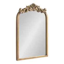 12" X 18" Arendahl Tabletop Arch Decorative Wall Mirror Gold - Kate & Laurel All Things Decor 12 12" X 18" Arendahl Tabletop Arch Decorative Wall Mirror Gold - Kate & Laurel All Things Decor -Umbra Home Decor Shop GUEST 16e7f31b 9f33 468e bf8f e67bca81fc72