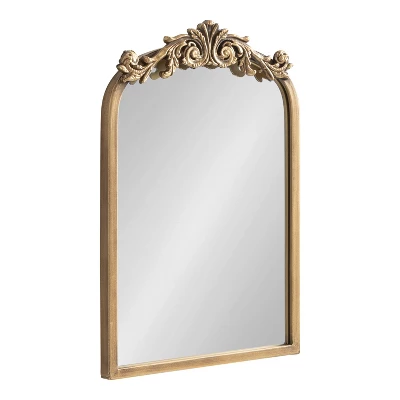 12" X 18" Arendahl Tabletop Arch Decorative Wall Mirror Gold - Kate & Laurel All Things Decor 5 12" X 18" Arendahl Tabletop Arch Decorative Wall Mirror Gold - Kate & Laurel All Things Decor - Image 5