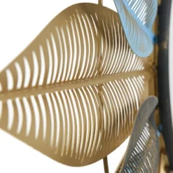 Distressed Metal Leaf Wall Mirror Blue - StyleCraft 8 Distressed Metal Leaf Wall Mirror Blue - StyleCraft -Umbra Home Decor Shop GUEST 174cc278 46ad 417f 8ef5 9a626ac42ed4