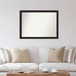 42" X 31" Non-Beveled Furniture Espresso Narrow Wall Mirror - Amanti Art -Umbra Home Decor Shop GUEST 176380a7 daf3 46c4 a3e3 584c8b97ddfe