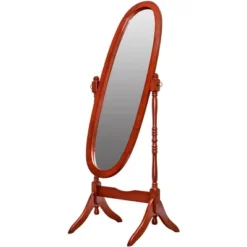 Legacy Decor Swivel Full Length Free Standing Wood Cheval Floor Mirror 11 Legacy Decor Swivel Full Length Free Standing Wood Cheval Floor Mirror -Umbra Home Decor Shop GUEST 18120c43 e37d 4522 81a4 c6fe7a221604