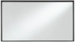 Uttermost Delaney Rectangular Vanity Decorative Wall Mirror Modern Matte Black Iron Frame 24" Wide For Bathroom Bedroom Living Room House Entryway -Umbra Home Decor Shop GUEST 187f149d 06c9 4c78 a074 72a99277dea8