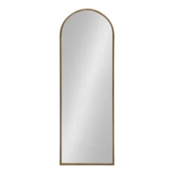 16" X 48" Valenti Tall Framed Arch Mirror - Kate And Laurel 21 16" X 48" Valenti Tall Framed Arch Mirror - Kate And Laurel -Umbra Home Decor Shop GUEST 1885168e 9458 41d3 a052 7a486415a211