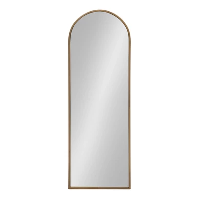 16" X 48" Valenti Tall Framed Arch Mirror - Kate And Laurel 11 16" X 48" Valenti Tall Framed Arch Mirror - Kate And Laurel - Image 11