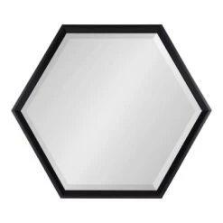 Calder Hexagon Wall Mirror - Kate & Laurel All Things Decor