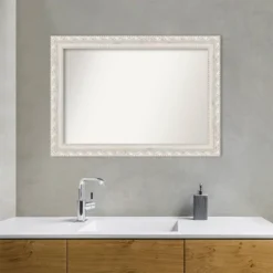 42"x30" Opera Wood Wall Mirror, Modern Rectangle, No Assembly - Amanti Art 15 42"x30" Opera Wood Wall Mirror, Modern Rectangle, No Assembly - Amanti Art -Umbra Home Decor Shop GUEST 1982377a acf0 4357 aed6 84f360cc01c2