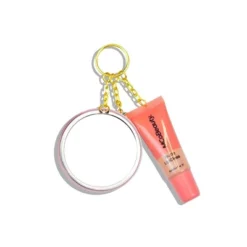 MCoBeauty Fruity Beauty Charm With Lip Gloss And Mirror - Womens Lipgloss - Nude - 0.34 Oz