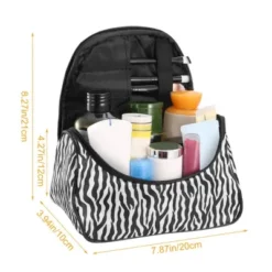 Travel Cosmetic Bag Portable Cosmetic Storage Bag With Makeup Mirror Waterproof Toiletry Bag -Umbra Home Decor Shop GUEST 19ffffef d3a2 4efc 91d9 ccb143a1996b