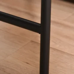 HOMCOM Modern Glasstop Vanity Table With Mirror, Makeup Dressing Table With Rotating Round Mirror, Shelves For Perfumes, Cosmetics, Lotions, Black -Umbra Home Decor Shop GUEST 1a5002bd 96df 4b36 a793 e071c0c66e70