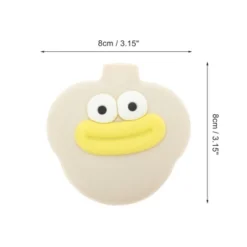 Unique Bargains Cute Foldable Airbag Mirror Comb 1 Pc