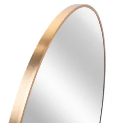 APRILSOUL Gold 16 Inch Metal Round Bathroom Mirror -Umbra Home Decor Shop GUEST 1a92253f 254b 4869 8be2 2f1aa01173d6