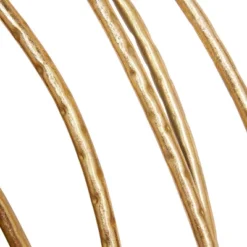 Metal Wall Mirror With Overlapping Ring Frame Gold - Olivia & May 21 Metal Wall Mirror With Overlapping Ring Frame Gold - Olivia & May -Umbra Home Decor Shop GUEST 1af78489 130c 4459 89fa 1a9088bd87fb