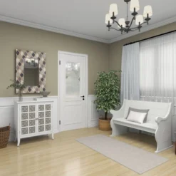 Wood Wall Mirror With Diamond Pattern Beige - Olivia & May -Umbra Home Decor Shop GUEST 1b610d31 73b5 49db a4f6 b7d883a1aef1