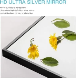 Aruni Wall Mount Mirror,Aluminum Alloy Frame Mirror-The Pop Home -Umbra Home Decor Shop GUEST 1bd395d3 9fbd 4e3f a74d b7896a1811f1
