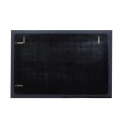 Glass Handmade Beveled Wall Mirror With Crystal Frame Silver - Olivia & May -Umbra Home Decor Shop GUEST 1c1f0098 a8a8 47ce b879 3025a9793a4b