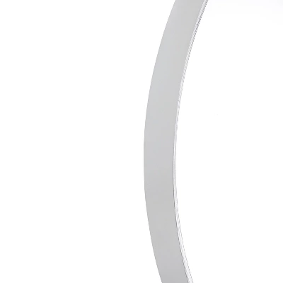 Flash Furniture Jennifer Metal Framed Wall Mirror - Large Accent Mirror For Bathroom, Vanity, Entryway, Dining Room, & Living Room 8 Flash Furniture Jennifer Metal Framed Wall Mirror - Large Accent Mirror For Bathroom, Vanity, Entryway, Dining Room, & Living Room - Image 8