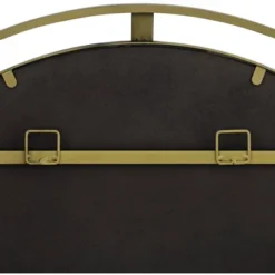 Uttermost Crest Round Vanity Decorative Wall Mirror Rustic Distressed Bronze Antiqued Gold Metal Frame 34" Wide For Bathroom Bedroom Living Room House 10 Uttermost Crest Round Vanity Decorative Wall Mirror Rustic Distressed Bronze Antiqued Gold Metal Frame 34" Wide For Bathroom Bedroom Living Room House -Umbra Home Decor Shop GUEST 1d188790 25c2 4d37 82a4 d7e0ec0883b4