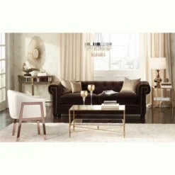 Uttermost Traditional Iron Console Table 25 3/4" X 18" With Shelf Antiqued Gold Mirror Tabletop For Living Room Bedroom Entryway -Umbra Home Decor Shop GUEST 1d2b020b d6d8 4e6d 9dbe 464f7b468ae8