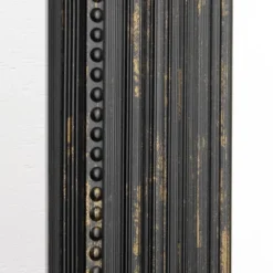 27.5" X 33.5" Beaded Wash Frame Mirror Black - Head West -Umbra Home Decor Shop GUEST 1d901779 53cf 4ebb 946b 1f77ac88ef95