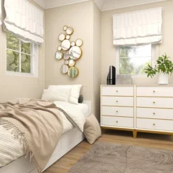 Metal Bubble Cluster Wall Mirror Gold - CosmoLiving By Cosmopolitan -Umbra Home Decor Shop GUEST 1ddec54d d424 436d 8c9e f3ea1b01a4a7