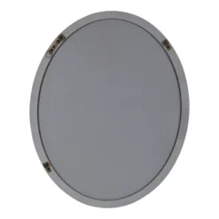 24" X 36" Mansell Oval Wall Mirror Gray - Kate & Laurel All Things Decor -Umbra Home Decor Shop GUEST 1de6cdb0 16cd 4e34 bc3a ce254db719da
