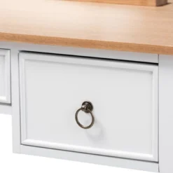 3 Drawer Sylvie Wood Vanity Table With Mirror White - Baxton Studio 10 3 Drawer Sylvie Wood Vanity Table With Mirror White - Baxton Studio -Umbra Home Decor Shop GUEST 1e0fe506 0ff7 461d 83f1 59cb4df5ee80