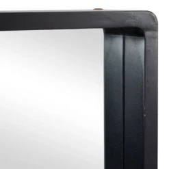 36" X 36" Contemporary Wood Rectangle Wall Mirror Black - Olivia & May -Umbra Home Decor Shop GUEST 1e47d0cf e94c 407d 8415 4e798bef8e9b