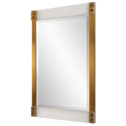 Uttermost Nera Plated Brass Mirror -Umbra Home Decor Shop GUEST 1ea9e783 793a 4fd1 843c 71cc10cfee57