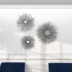 Set Of 3 Metal Sunburst Wall Decors With Mirror Accent - Olivia & May -Umbra Home Decor Shop GUEST 1eca48df 4735 4013 be17 e656e44903b8