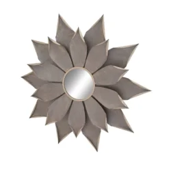 Metal Starburst Wall Mirror Light Brown - Olivia & May 7 Metal Starburst Wall Mirror Light Brown - Olivia & May -Umbra Home Decor Shop GUEST 1ed880a9 e06a 4fd2 b784 cc34f374f539