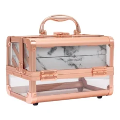 Impressions Vanity Savvy Lux Makeup Travel Case With Mirror -Umbra Home Decor Shop GUEST 1efd9d19 2fe2 44c6 9dd9 4d63a40ddf52