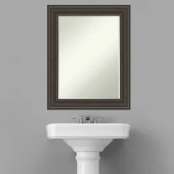 Amanti Art Shipwreck Greywash Petite Bevel Bathroom Wall Mirror 29.5 X 23.5 In. 10 Amanti Art Shipwreck Greywash Petite Bevel Bathroom Wall Mirror 29.5 X 23.5 In. -Umbra Home Decor Shop GUEST 1f0fe6be 644f 4427 bdc7 c5988f236754