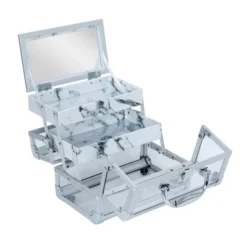 Impressions Vanity Savvy Lux Makeup Travel Case With Mirror -Umbra Home Decor Shop GUEST 1fe10f14 8e5c 41c9 b8e4 757addb5bc93