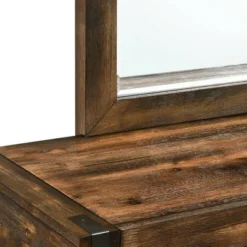 Wren 6 Drawer Dresser And Mirror Set Chestnut - Picket House Furnishings -Umbra Home Decor Shop GUEST 212393cb 5b1d 4aa2 9e49 43f1e1697104