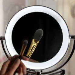 11" Round LED Wall Mount Powered By Battery Or Adaptor Makeup Mirror - Zadro -Umbra Home Decor Shop GUEST 22c19794 436d 4b24 972a a11614906216