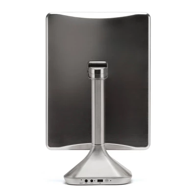 IHome 10" X 13" Reflect PRO Portable Lighted LED Vanity Makeup Mirror With Bluetooth Audio 3 IHome 10" X 13" Reflect PRO Portable Lighted LED Vanity Makeup Mirror With Bluetooth Audio - Image 3