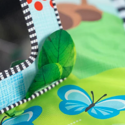 Baby Einstein Discover Garden Tummy Time Baby Playmat And Mirror 12 Baby Einstein Discover Garden Tummy Time Baby Playmat And Mirror - Image 12