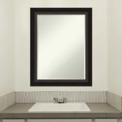 Amanti Art Trio Oil Rubbed Bronze Petite Bevel Bathroom Wall Mirror 28.5 X 22.5 In. 10 Amanti Art Trio Oil Rubbed Bronze Petite Bevel Bathroom Wall Mirror 28.5 X 22.5 In. -Umbra Home Decor Shop GUEST 23537518 c676 4722 94fb 40695d68f41b