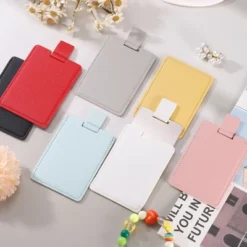 Unique Bargains PU Leather Stainless Steel Travel Compact Mini Makeup Mirror -Umbra Home Decor Shop GUEST 23d123d7 eec0 49fc 9a38 d5b92ef6b7e6