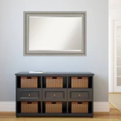 42" X 30" Parlor Framed Wall Mirror Silver - Amanti Art 8 42" X 30" Parlor Framed Wall Mirror Silver - Amanti Art -Umbra Home Decor Shop GUEST 24573f6f c105 4882 8ba3 35b19abfed43