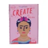 LeadHER Create Like Frida Self-Portrait Mirror Painting Kit - Kids Crafts