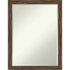 Amanti Art Regis Barnwood Narrow Petite Bevel Wood Bathroom Wall Mirror 19 Amanti Art Regis Barnwood Narrow Petite Bevel Wood Bathroom Wall Mirror -Umbra Home Decor Shop GUEST 24c07fe2 9064 4430 85e3 0787ec47868a