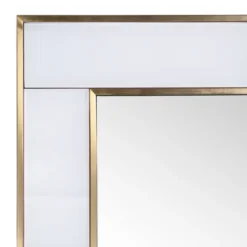 Dann Foley Lifestyle Wall Mirror White - StyleCraft -Umbra Home Decor Shop GUEST 250279a5 fb4e 4525 9acd cd8b6e3d709a