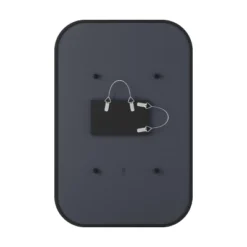 24"x 36" Hub Rectangular Wall Mirror Black - Umbra -Umbra Home Decor Shop GUEST 25905846 079f 4219 93ce 40b818d2ecf0